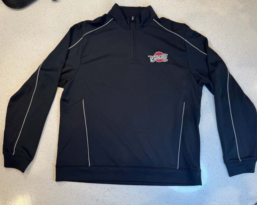 Cleveland Cavaliers NBA Men's Quarter-Zip Performance Pullover Jacket